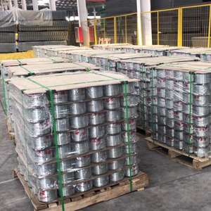 Alambre de Acero Galvanizado Hecho en China, Recubierto de Zinc ASTM A641 Clase 1, para Construcción y Ataduras - Product Image 4