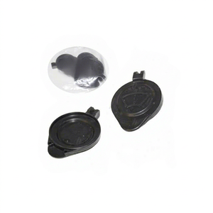 Tapa de Radiador Negra, Nueva Pieza de Repuesto, Incluye Junta para Reparación, OE 9862322000, Garantía de 1 Año - Product Image 1