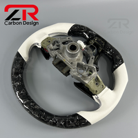 Volant personnalisé en fibre de carbone pour Nissan Teana, volant LED RPM pour X-Trail 350z 370z 400z GTR Rogue Pathfinder