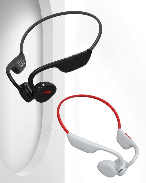 2023 New Arrival Open Ear Air Conduction Neckband Sport  Earphones Wireless Earbud  Headphone Headset