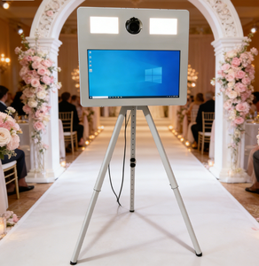 Specchio Fotografico Digitale Interattivo per Selfie 21.5" con Touch Screen e Stampante Integrata - Cabina Fotografica Istantanea DSLR - Product Image 3