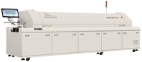 A8-450 de ventes directes d'usine contrôlée par ordinateur four de refusion sans plomb à 8 zones SMT four électrique ligne de production automatique