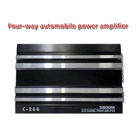 Amplificateur de voiture modifié haute puissance 5800W, bon prix, classe AB, 4 canaux