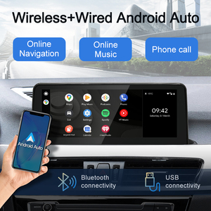 STWEI จอไร้สายขนาด 10.25 นิ้ว รองรับ AUTO CarPlay สำหรับ BMW X1 F48 NBT ปี 2016-2018 ระบบ Linux บลูทูธ DSP หน้าจอสัมผัส - Product Image 4