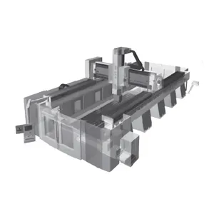 B 시리즈 브릿지형 갠트리 머시닝 센터 알루미늄 합금 구조부품 가공용 CNC 선반