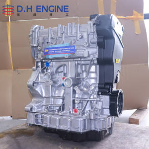 Mesin Bensin Turbocharged EA211 1.4TSI 1395cc Inline Four DOHC Long Block - Product Image 1