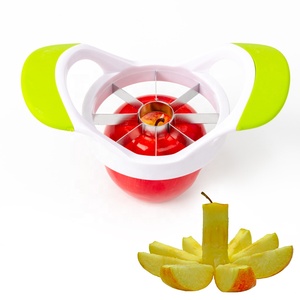 Chất lượng hàng đầu của nhãn hiệu thép không gỉ 8 Blade trái cây Cutter Sharp <span class=keywords><strong>Apple</strong></span> <span class=keywords><strong>Slicer</strong></span> <span class=keywords><strong>corer</strong></span> - Product Image 3