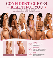 Crème pour lifter les fesses, agrandir les seins et les fesses, crème pour améliorer les fesses pour femmes