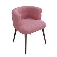 Fauteuil paresseux en bois tendance, style luxe léger, mobilier de maison pour salon et balcon, chaise de maquillage confortable et luxueuse pour le loisir