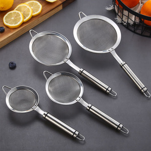 Filtre en acier inoxydable 304, passoire à jus, passoire à lait de soja, filtre à huile de cuisine - Product Image 1