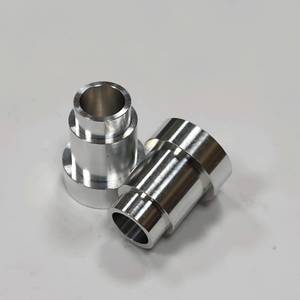 Piezas de hardware de primera calidad, insertos de latón, servicios de mecanizado CNC para acero inoxidable - Product Image 1