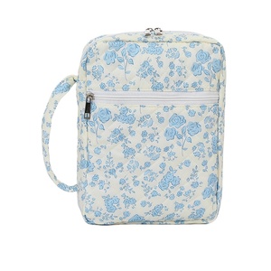 Sac de transport personnalisé pour Bible, livre de prières, protection des Écritures, housse sur mesure en polyester avec fermeture éclair, imperméable et souple - Product Image 1