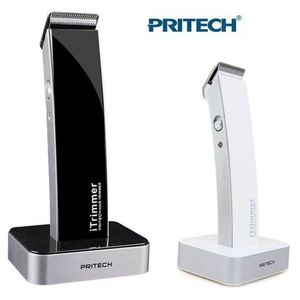 Recortadora de pelo eléctrica Pritech iTrimmer para hombres y mujeres con base de carga, 2 colores disponibles - Product Image 3