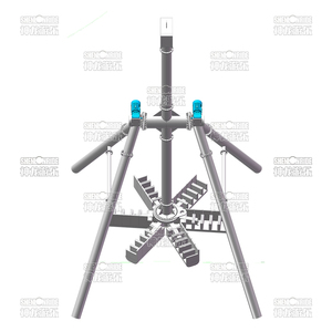 Venta de fábrica personalizado molino de viento de alta velocidad paseos juegos de diversión para adultos equipo de fibra de vidrio para centros comerciales niños - Product Image 6