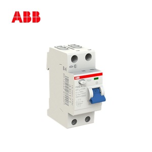 เบรกเกอร์ป้องกันกระแสไฟฟ้ารั่ว ABB รุ่น F202 A-40/0.03 AP-R 2CSF202401R1400 สำหรับป้องกันไฟฟ้า - Product Image 2