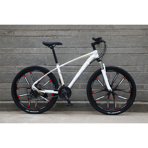 Llanta de una pieza para bicicleta para adulto, llanta rosa y ancha, color verde, 29 pro - Product Image 6