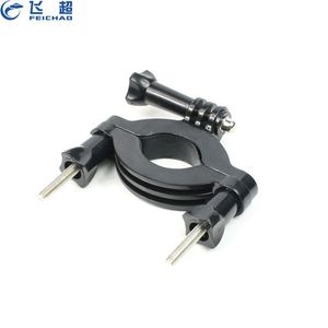 Feichao Bike Mount <b>Clamp</b> For Action Camera <b>Quick</b> <b>Release</b> Plastic Adapter - Product Image 3