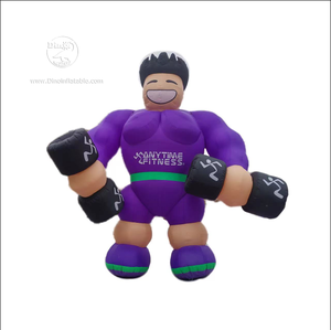 Bonne qualité gonflable Muscle Man Commercial gonflable publicité géant gonflable Fitness concessionnaire de voitures pour la publicité - Product Image 1