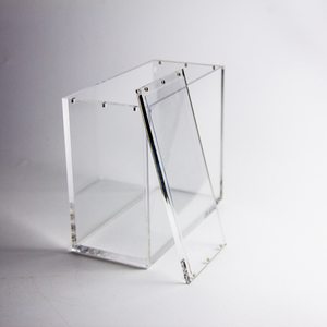 <span class=keywords><strong>2025</strong></span> bán buôn trong suốt vuông tùy chỉnh <span class=keywords><strong>Acrylic</strong></span> Booster etb bao bì hộp <span class=keywords><strong>Acrylic</strong></span> trường hợp cho bộ sưu tập - Product Image 1