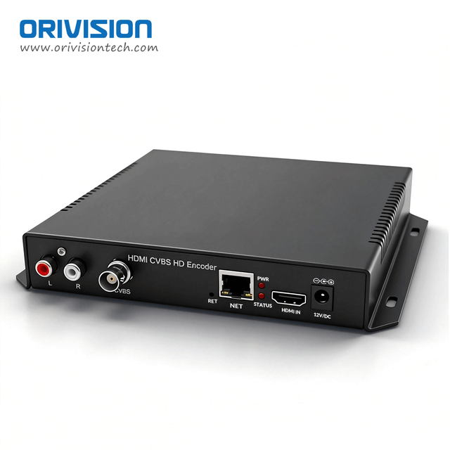 ORIVISION H.264 HDMI/CVBS Video Encoder, 1080P 60Hz, SRT RTMP Live Streaming Encoder
