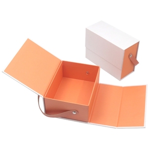 Nuevos Modelos Lanzados: Caja de Regalo con Asa, Caja de Papel Original, Embalaje, Soporte para Venta al por Mayor, Caja de Almacenamiento de Papel - Product Image 1