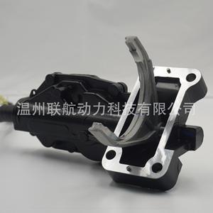 Actionneur de transmission intégrale Lhrng 2302409Xkm01a pour cylindre électrique de montage sur châssis Tank 300 - Product Image 3