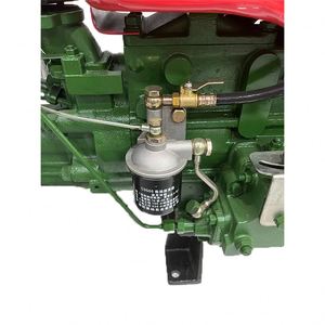 Moteur diesel monocylindre 4 temps refroidi par eau CDHB Tengka KM160 avec roulement pour applications minières aurifères - Product Image 4