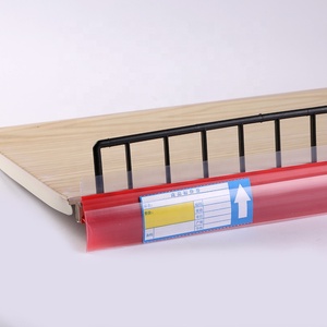 סופרמרקט Godonla מדף קדמי רשת גדר להגן על חוט רכבת - Product Image 2