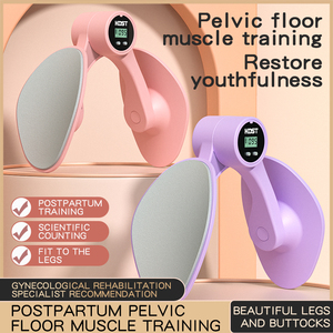 Appareil d'exercice multifonctionnel en plastique pour les cuisses et les muscles du plancher pelvien, portable, léger et écologique, idéal pour le yoga - Product Image 5