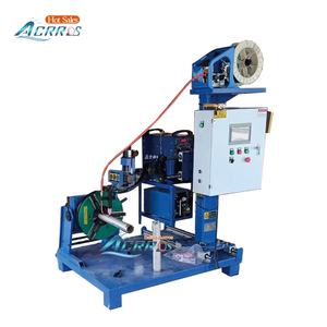 Acrros לספק צינור flange באיכות גבוהה plc mig ריתוך מניפולטור זרוע עם הראש וזנב ריתוך positioner - Product Image 5