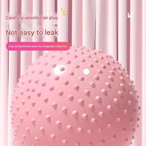 Offre Spéciale : Balle de massage en forme d'arachide à picots, rouleau de massage double lacunaire pour le soulagement des douleurs musculaires du cou et du dos, idéal pour le yoga et le fitness - Product Image 5