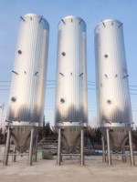 Cuve de Fermentation de Bière en Acier Inoxydable 500L Haute Efficacité pour Brasserie Artisanale Unitank Fermenteur