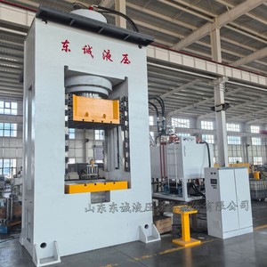 เครื่องอัดไฮดรอลิกแบบโครง Dongcheng Hydraulics รุ่น KH-1600T 1600 ตัน ระบบ CNC สำหรับขึ้นรูปโลหะ - Product Image 2