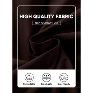 FOXA Mens Casual <b>Cargo</b> <b>Pants</b> <b>Stretch</b> Elastic Waist Drawstring Loose Fit Breathable Multiple Pockets Men's <b>Pants</b> - Product Image 4