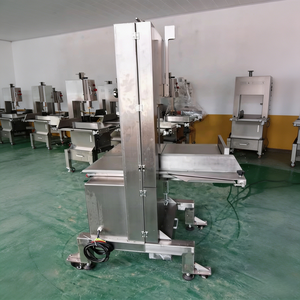 Stainless Steel Push Pull <b>Saw</b> Meat Cutter For <b>Bone</b> And Frozen Meat Processing With Adjustable Thickness - Product Image 3