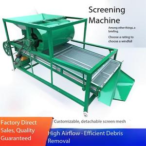 Macchina Setacciatrice Multifunzionale <span class=keywords><strong>per</strong></span> Soia, Colza, Riso, <span class=keywords><strong>Miglio</strong></span>, Sorgo e Altri Cereali - Product Image 2