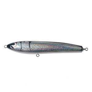 Señuelo de madera de 120g y 22cm para pesca de atún en barco en el océano. - Product Image 5