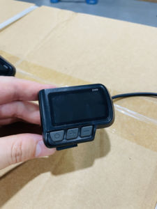 Pantalla LCD Ridstar para Bicicleta Eléctrica, Instrumento Medidor de Kilometraje, Piezas de Bicicleta, Batería de Litio, Accesorios de Freno de Disco Hidráulico - Product Image 2