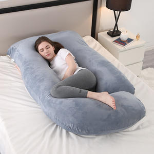 Almohada de maternidad de precio bajo de alta calidad, almohada de <span class=keywords><strong>embarazo</strong></span> corporal, espuma viscoelástica, soporte para vientre de <span class=keywords><strong>embarazo</strong></span> - Product Image 1