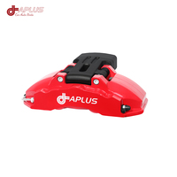 Aplus AM4-R Rem Parkir Elektronik Otomatis Kustomisasi Kit Rem Belakang 4 Piston Baru Garansi 1 Tahun untuk Velg R18 R19