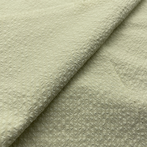 Tela de poliéster jacquard ripstop lisa y arrugada en stock, tela corta para ropa de exterior - Product Image 4