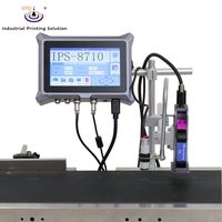 Sistema de Codificación TIJ de Precisión IPS-8710 de 600 DPI para Códigos de Barras Nítidos, Gráficos e Identificación Variable de Productos