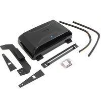 Pièces automobiles, nouvelle boîte de rangement pour fenêtre latérale, sac d'école, compatible avec LAND CRUISER LC95 PRADO J90/J95 FJ95 1996-2002