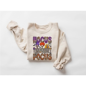 Sanderson Sisters Hocus Pocus Witch Sweatshirt Femme Halloween Gift Movie Hoodie - Product Image 4