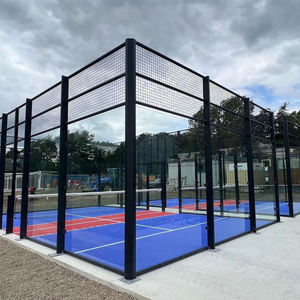 Cancha de Fútbol de Alta Calidad de 6*10 Metros, Estadio de Pádel con <span class=keywords><strong>Precio</strong></span> de Fábrica, Fabricante de Canchas de Pádel en China - Product Image 1