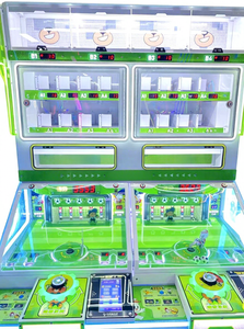 Machine d'arcade Parent-Enfant Bear Football, jeu <span class=keywords><strong>de</strong></span> football à tickets à monnayeur très rentable - Product Image 2