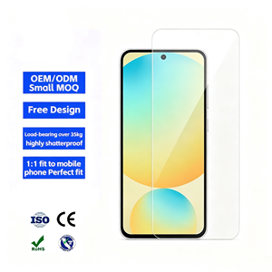 Protection d'écran en verre trempé 9H 2.5D anti-rayures HD transparente et étanche pour téléphone portable S27 S25 S26 Ultra - Product Image 1