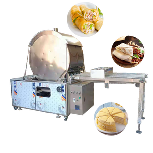 เครื่องทำเครปขนาด8นิ้วเครื่องทำม้วนสปริงเครื่องห่อไก่ - Product Image 3