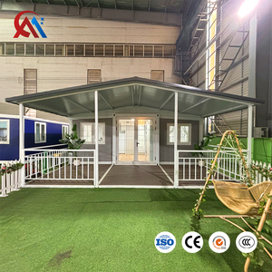 <span class=keywords><strong>Maison</strong></span> conteneur extensible CE de 20 pieds à construction rapide, écologique, structure en acier préfabriquée mobile, bureau de luxe 3 chambres à <span class=keywords><strong>vendre</strong></span> - Product Image 1