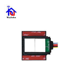 Espelho Inteligente WaJohn com Interruptor de Sensor de Toque, <span class=keywords><strong>Dimmer</strong></span> Contínuo 12-24V 60W, Forte Anti-Interferência, Luz de Fundo Azul e Branca - Product Image 1